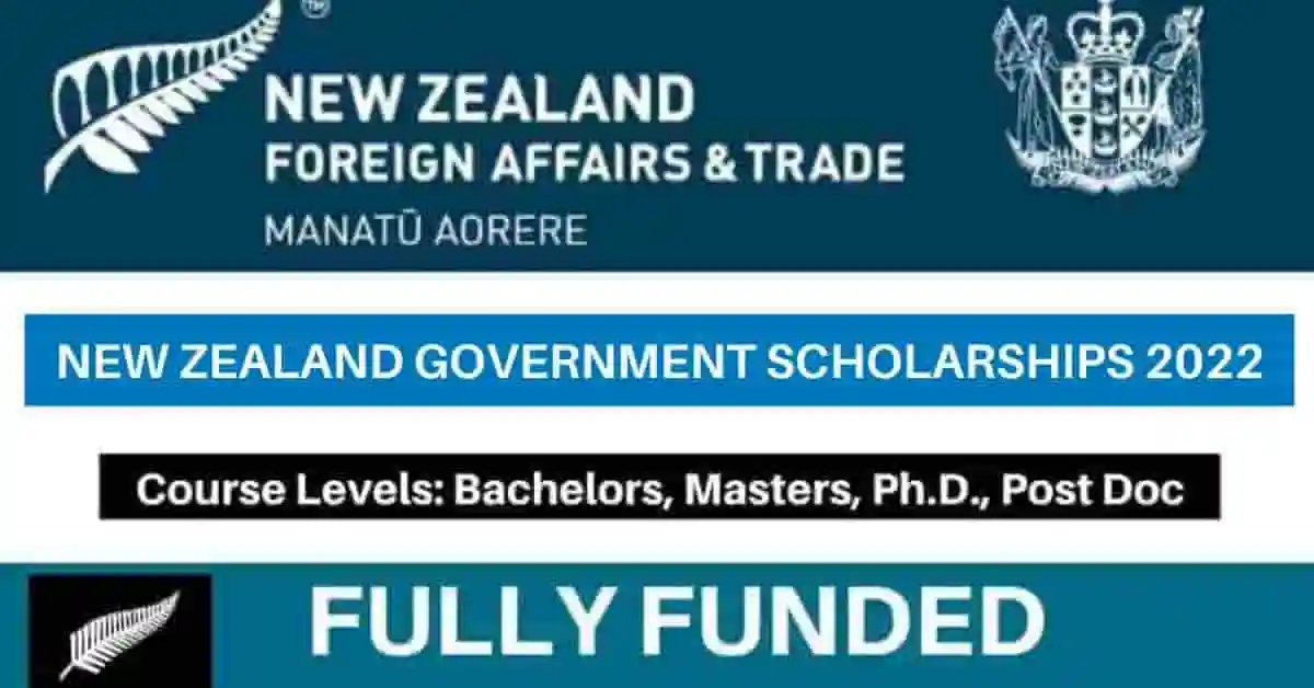 650 New Zealand Government Scholarship