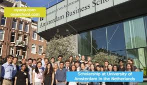 University of Amsterdam Scholarships