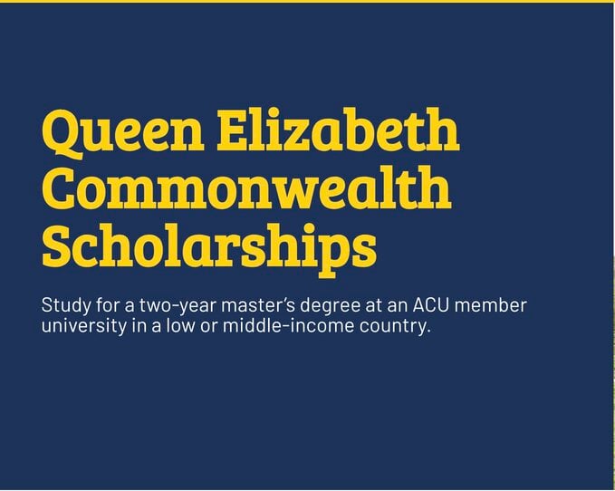 Queen Elizabeth Scholarships