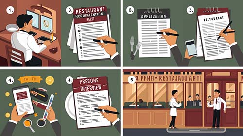 How to Apply for a Restaurant Job